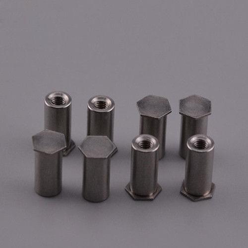 10pcs M5 stainless steel blind hole riveted nuts rivets pressure riveting studs