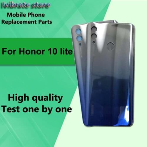 100%New Battery Back Rear Cover Door Housing For Huawei Honor 10 lite 10lite Battery Cover Honor10 lite shell Replacement