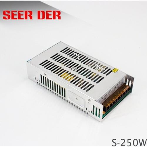 110v/220v ac to 12v 20a dc converter circuit 12 volt universal regulated 250w led display screen power supply