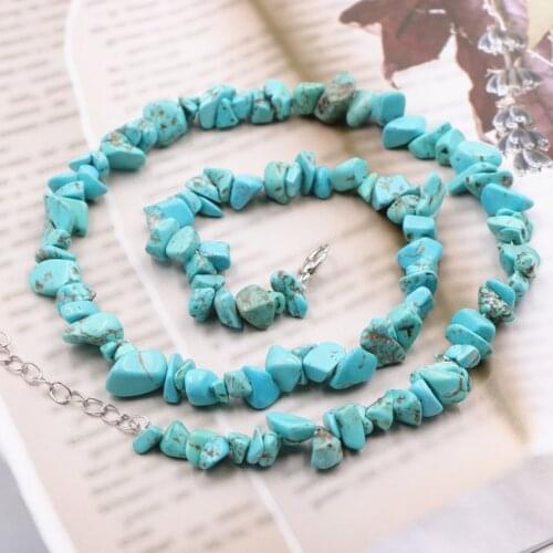 16 Stone Chips Beads Strand Necklace Coral Peridot Fluorite Tourmaline Agat Crystal Amethysts Opal Shell Short Chain Choker B926