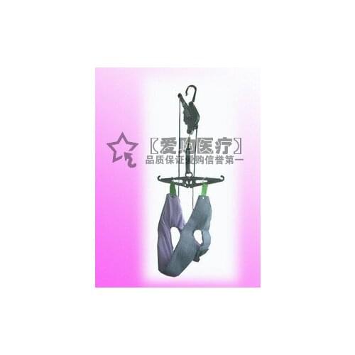 2pcs Zinc door cervical traction frame cervical traction device collar cervical spaghetti strap