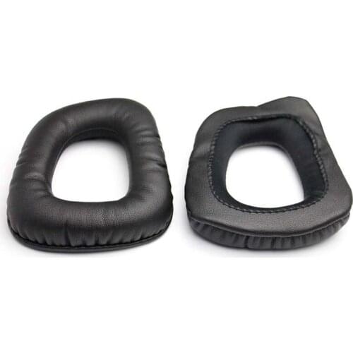 Ear Cushions, Ear Sleeves, Ear Cups Replaceable Headphone Sleeves, Headphone Accessories for Logitech G35 G930 G430 F450