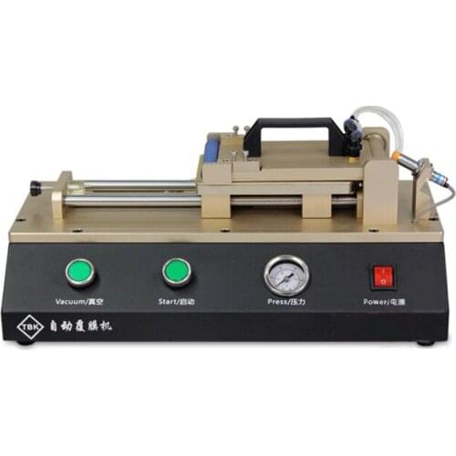 Automatic Film Machine with Built-in Vasuum Pump 220V/110V Dry Film Laminating Machine TBK762