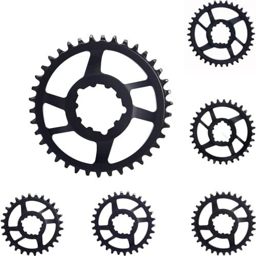 GXP MTB Round Narrow Wide Chainring 28 30 32 34 36 38T Bicycle Chainwheel/Chain Wheel Suitable for sram
