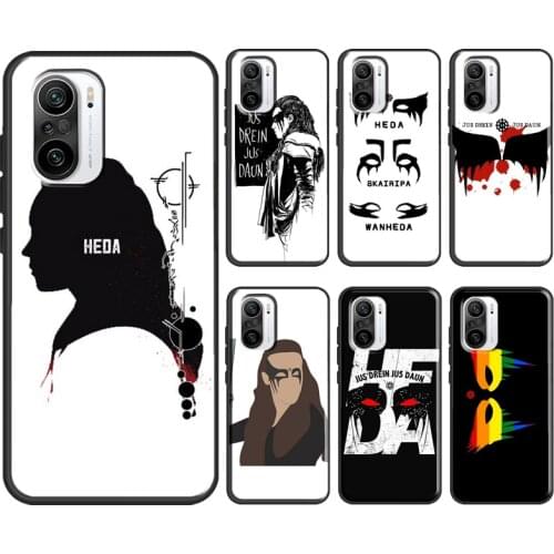 Heda Lexa The 100 TV Show For POCO F3 M3 X3 Pro Phone Case For Xiaomi Mi 11 A1 A2 A3 10T 9T Mi Note 10 Lite Coque