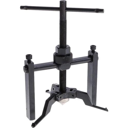 Black 3-Jaw Inner Kit Bushing Gear Extractor Motorbike Bearing Puller Tool