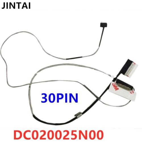 For TOSHIBA C40 DC020025N00 ASWAA LCD LVDS LED VIDEO Display FLEX Cable Wire