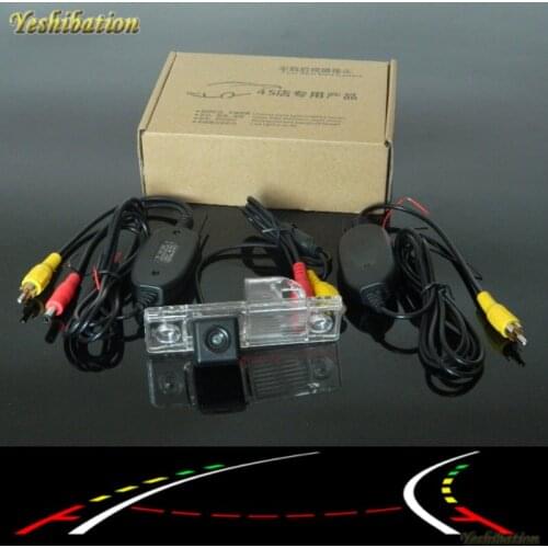 Yeshibation For Chevrolet Lanos / Sens / Chance Dynamic track car image Back Up Camera