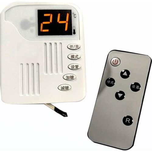 Electric heating of socket temperature controller Remote control temperature control switch Radiator temperature controller