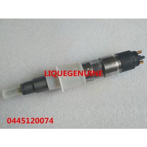 Genuine and New Common Rail Injector 0445120074 / 0 445 120 074