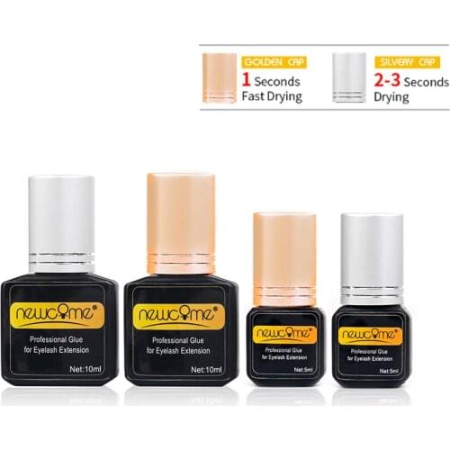 Eyelash Extension Glue 1-2s Fast Drying Black Adhesive MSDS Glue Professional Glue for Lash Extension