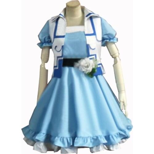 Touhou Project Kaku Seiga Cosplay Costume Custom Made 11