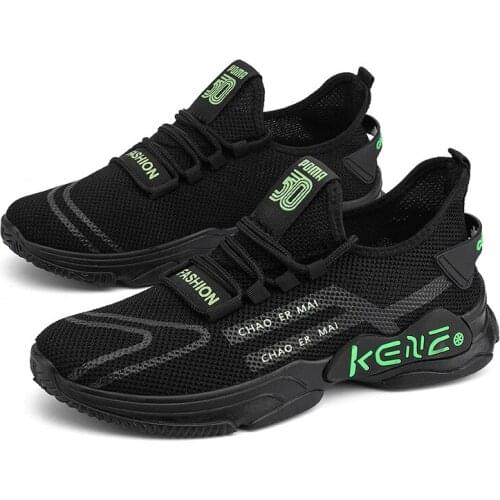 Breathable Mesh Men Sneakers Casual Fashion Untralight Running Shoes Summer Autumn Comfort Sports Shoes for Men Tenis Masculino