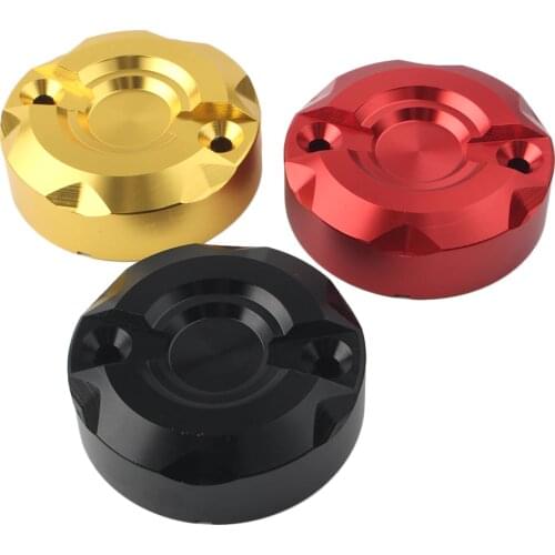 Motorbike Front Reservoir Cover Brake Fluid Cap For Ducati 899 939 959 1190 1299 Panigale & For Aprillia Tuono V4 1100RR Factory