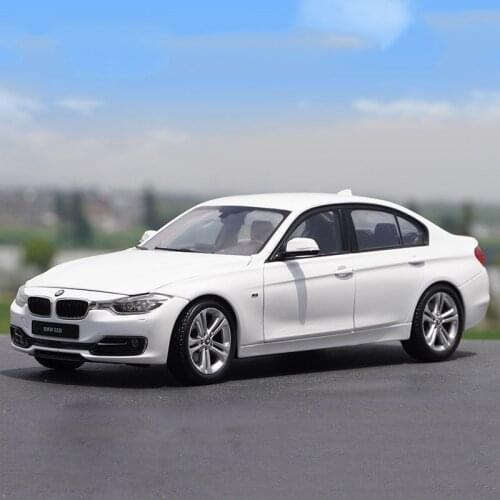WELLY Diecast 1:18Scale Classic 3 Series BMW 335i Coupe Alloy Simulation Car Model Collection Souvenir Gift Decoration Display