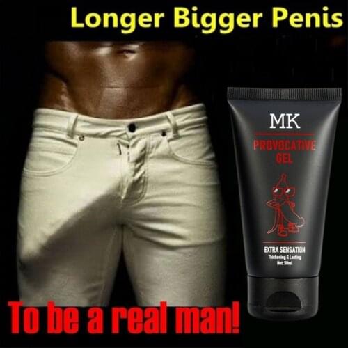 Powerful 50ml Male Extend Long Lasting Enhancement Cream Penis Bigger Thicker Sexy Massage Cream male inhancement