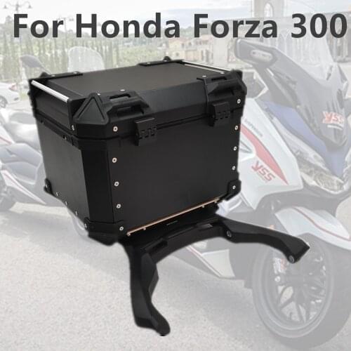 Motorcycle For Honda Forza 300 2018 2019 2020 High Quality Tail Box Rear Luggage Case 45L 55L 65L waterproof Trunk Storage Top