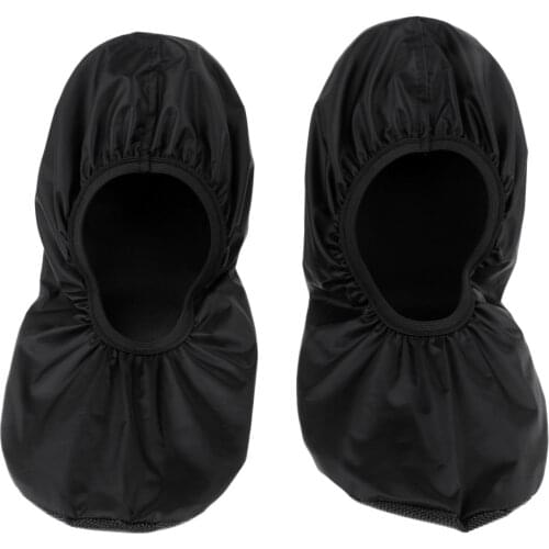 2 PCS Nylon Bowling Shoe Covers for Household Office Room Realtors from Nasty Elements Inside and Outside of the bowling Center