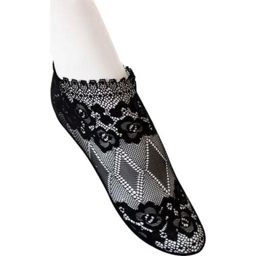 5 Pairs Summer Women Socks Glass Silk Crystal Stretchy Calcetines Low Cut Socks Womens Sexy Elastic Ankle Meias Boat Socks Sox