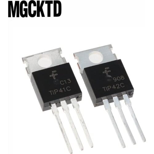 100% New 100pcsTIP42C TIP42 POWER TRANSISTORS TO-220