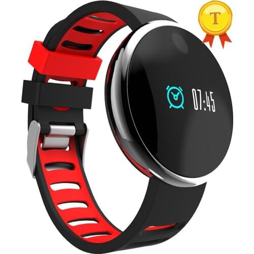 2018 New waterproof smart watch Cheap Smart watch BT bracelet colorful with heart rate monitor fitness band for ios android