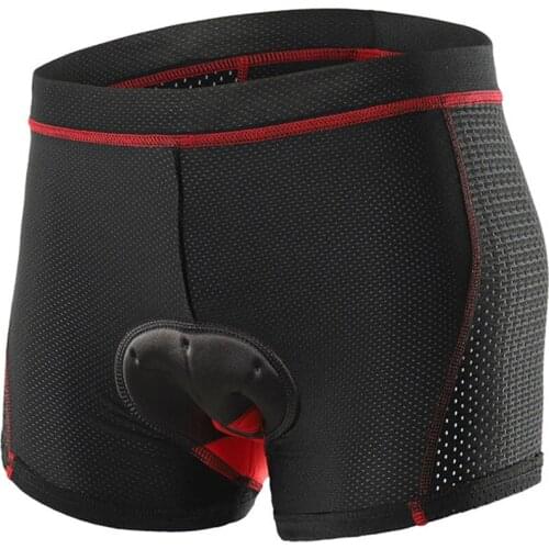 New Mens Compression Stretchy Cycling Biking Shorts Breathable Bicycle Riding Shorts 3D Gel Padded Short Pants