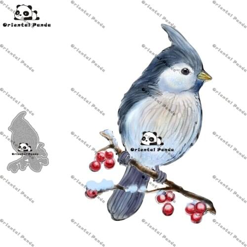 New Dies 2020 Camper Van Metal Blue Jay Dies diy Dies photo album cutting die Scg new Die for 2021 craft fall decor die Animal