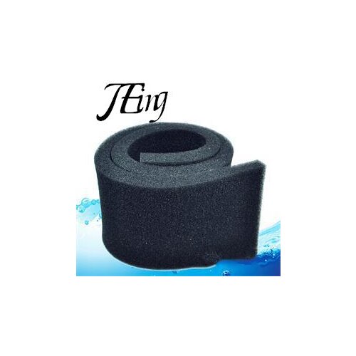 New Black Biochemical Cotton Filter Foam Sponge For Aquarium Fish Tank Pond 50*12*2cm