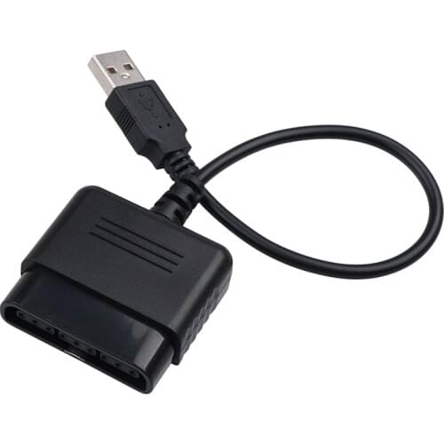 New USB GamePad Games Controller Converter Without Driver For Sony PS1 PS2 Adapter Cable For PS3 PS2