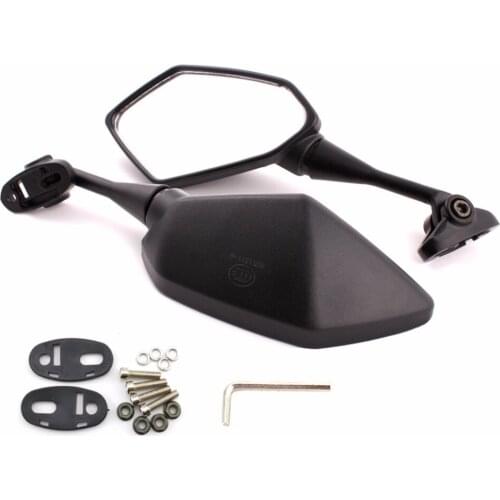 Wholesale Black Rear View Mirrors Motorcycle for SUZUKI DRZ 250/400 Motorcycle ATV Rear mirror Dirt bike scooter review mirror