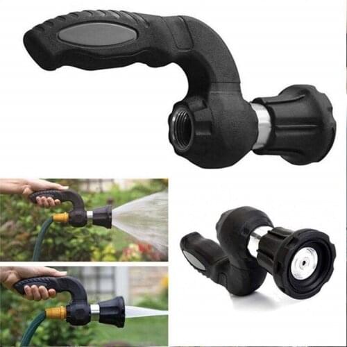 Powerful And High-pressure Portable Car Wash Cleaning Hose Fireman Nozzle Garden Water Spray Gun Lawn Watering Dropshipping