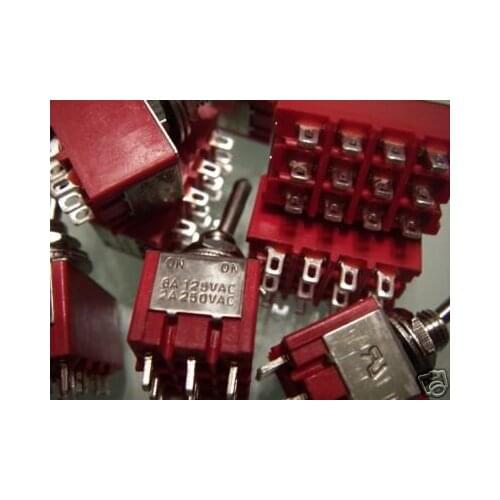 R - 4PDT ON ON [12 TERMINALS] SWITCH UL STANDARD PCK 8