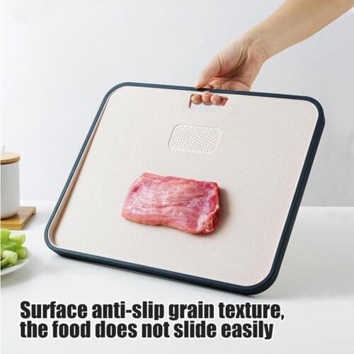 Cutting Board Double-sided Kitchen Wheat Straw Chopping Board Kitchen Accessories