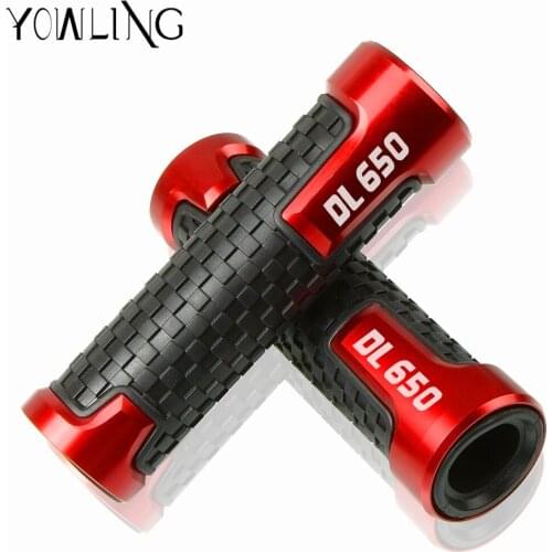 Motorcycle Accessories handlebar grips For Suzuki V-Strom 650 DL650 2012 2013 2014 2015 2016 2017 2018 Moto handle bar grips