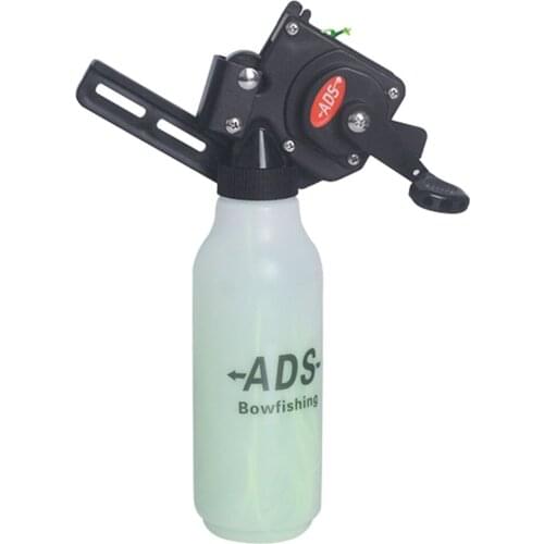 Rope Pot Archery Bow Fishing Reel with 40m Rope Bowfishing Tool for Compound Bow Recurve Bow Fishing Tackle