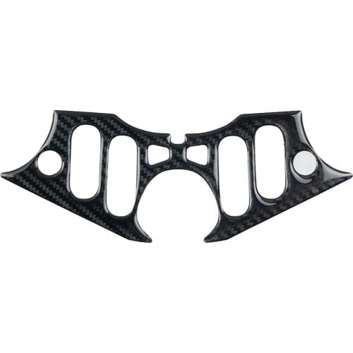 3D Motorcycle Top Triple Clamp Yoke Moto Carbon Fiber Pattern Sticker case for YAMAHA YZF R15 R 15 2016 2017 2018