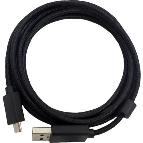 2M USB Headphone Cable Audio Cable for Logitech G633 G633S Headset