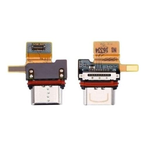 Replacement For Sony for Xperia X Compact X Mini F5321 Micro USB Charging Charger Port Dock Connector Flex Cable 10pcs