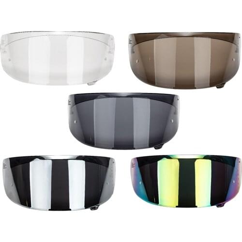 Motorbike Helmet Lens High Definition Visors for MT V-18 Revenge Motor Bikes Wind/Sun Shield Anti-Fog Full-Face