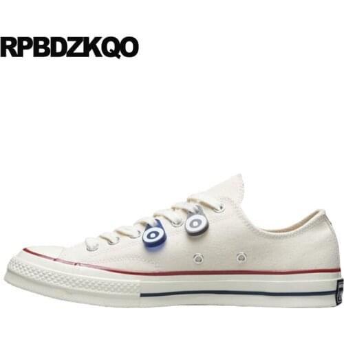 China women trainers flats white canvas shoes high quality designer 2019 black round toe lace up sneakers breathable celebrity