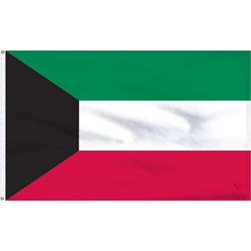 150*240cm KW KWT KUWAIT flag For Decoration