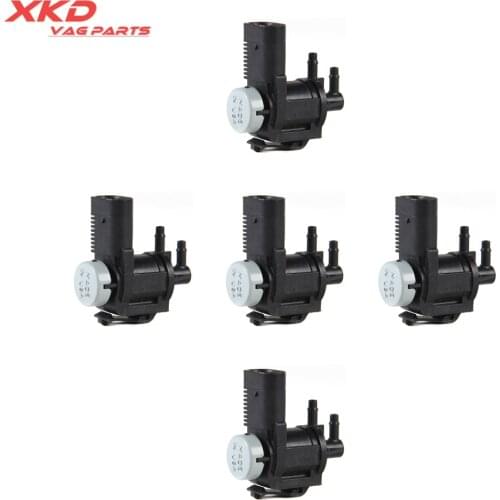 1J0 906 283B 5pcs new EGR Vaccum Solenoid Valves For V-W J-etta Golf Passat AU-DI A3 S5 Q3 1K0906283A