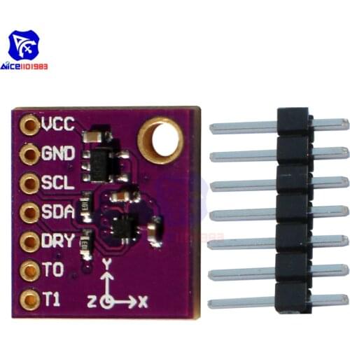 Diymore HSCDTD008A 3-Axis Magnetometer Compass Module for Arduino Replace HMC5883L