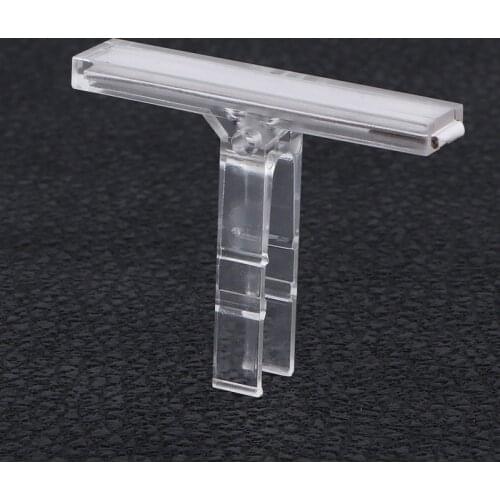 50pcs Terminal Blocks Strip Marker KLM-A Carrier Holder for Phoenix Din rail Contact