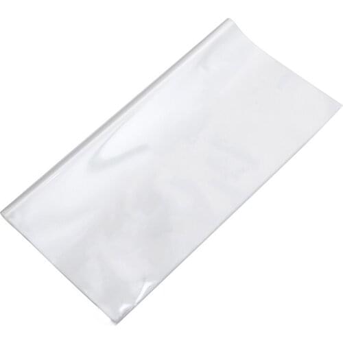 50PCS Transparen Cellophane Bouquet Wrapping Paper For Flower Candy Gift Dolls Packaging Material Wedding Party Florist Supplies