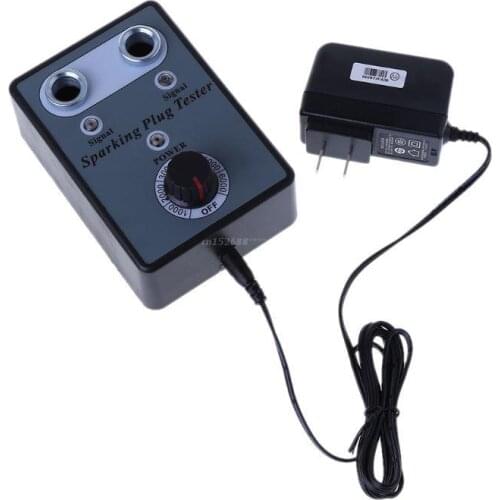 Car Spark Plug Tester With Adjustable Double Holes Ignition Testers Circuit Testing Analyzer