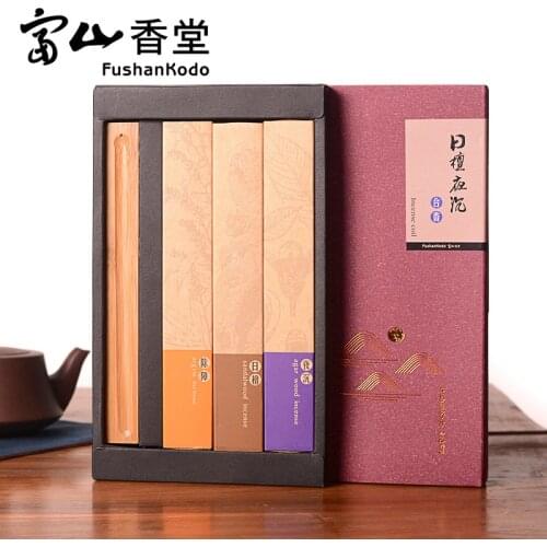 Fushankodo-Day Sandalwood Night Life Incense Indoor Home Argy Wormwood Aromatherapy Agarwood Incense Sandalwood Bamboo Stick