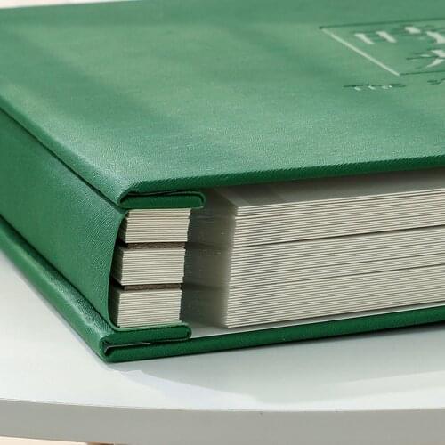 Large Capacity Photo Album Self Adhesive Handmade Couples Memory Family Photo Album Anniversary Gift Fotoboek Home Decor DI50XC