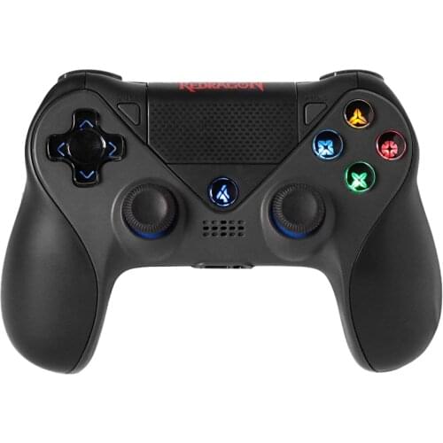 Redragon G809 Jupiter Wireless Gamepad Bluetooth Gaming Controller Joystick for Nintendo Switch, Play Station 4 PS4