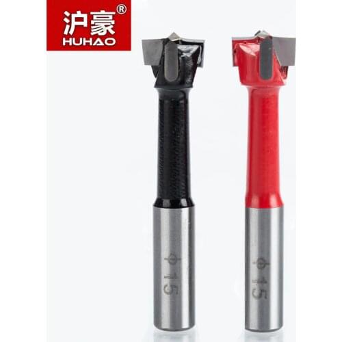 HUHAO 2pcs/lot Carbide Wood Drill Bit Dia.10mm-18mm Overlength 70mm Router Bit Row Drilling For Boring Machine Wood Endmill